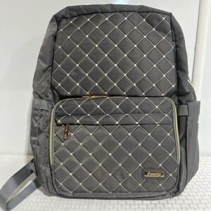 NWOT Bamomby Diaper Bag Backpack Multi-Function Large Backpack with Changing Pad